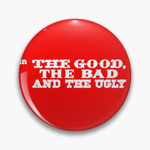 Item preview, Good Bad Ugly designed and sold by StarmanDesigns.