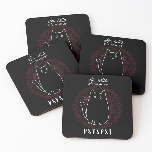 Item preview, Ah hello , was it you who went PSPSPS ? designed and sold by Think-Kitten.