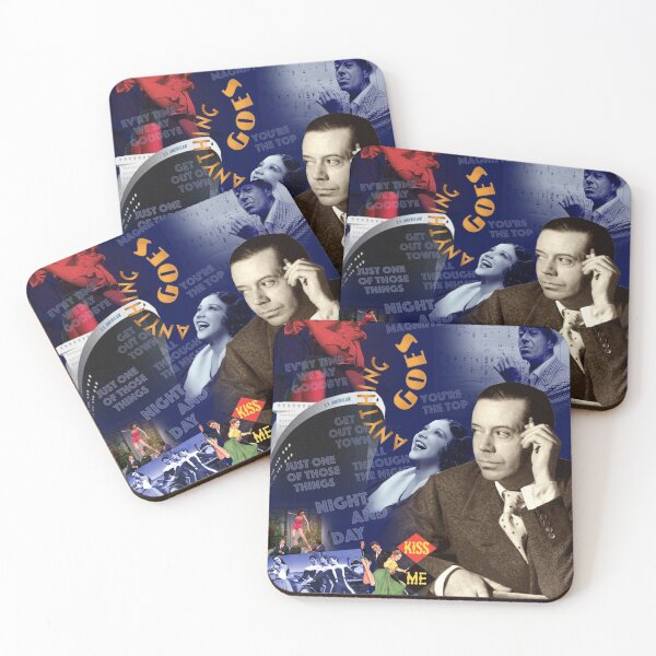 Item preview, Cole Porter Collage Portrait designed and sold by STYLE + EXPRESSION.