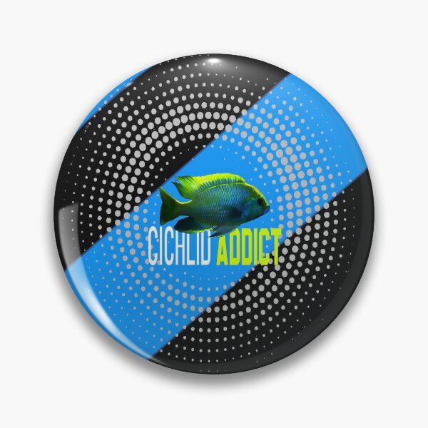 Item preview, Cichlid Addict Shirt designed and sold by GFishy.