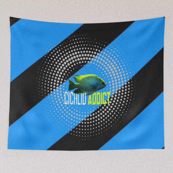 Item preview, Cichlid Addict Shirt designed and sold by GFishy.