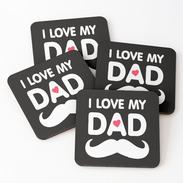 Item preview, i love my dad designed and sold by virilamissa.