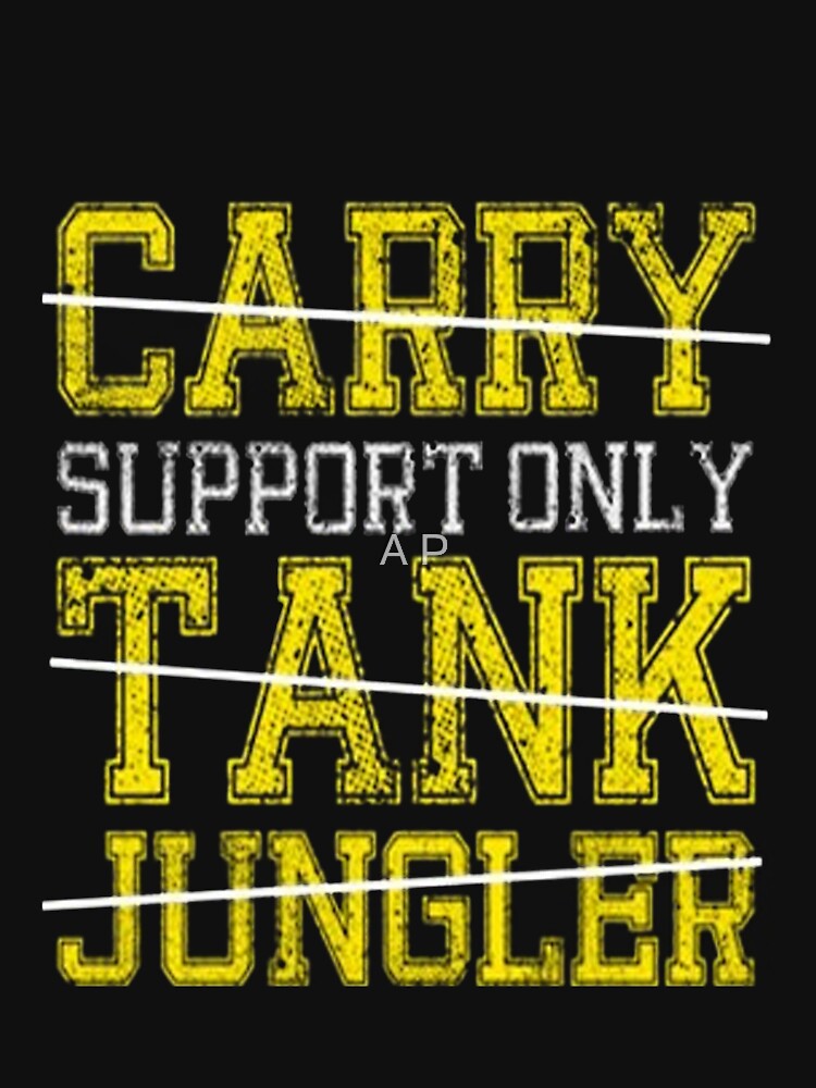 League Of Legends : Support Only shirt by Pydrex
