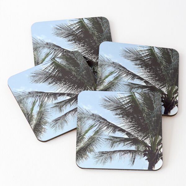 Aperçu de l'œuvre Ambiance estivale Palmtree créée et vendue par Margje.