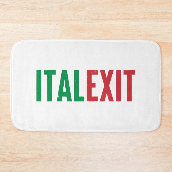 Item preview, Italexit - Support Matteo Salvini Campaign #6 designed and sold by SalahBlt.