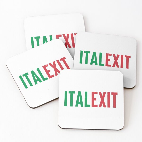 Item preview, Italexit - Support Matteo Salvini Campaign #6 designed and sold by SalahBlt.