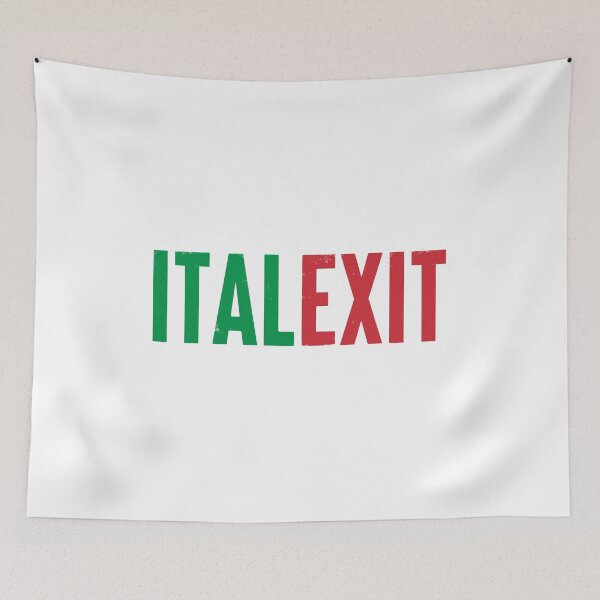 Item preview, Italexit - Support Matteo Salvini Campaign #6 designed and sold by SalahBlt.