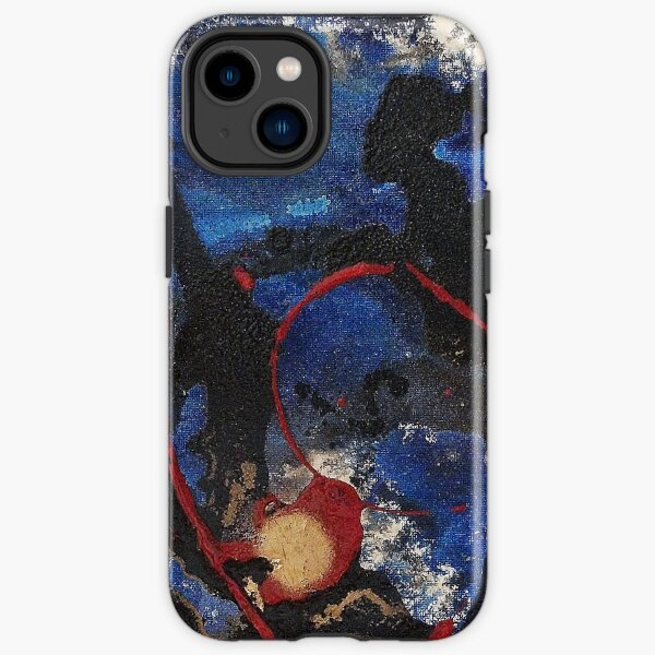 Witchy Sky by Suzanne Marie Leclair iPhone Tough Case