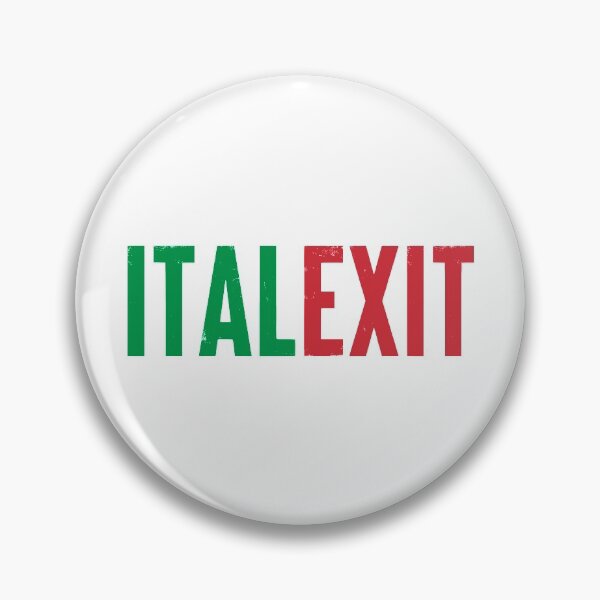 Item preview, Italexit - Support Matteo Salvini Campaign #6 designed and sold by SalahBlt.
