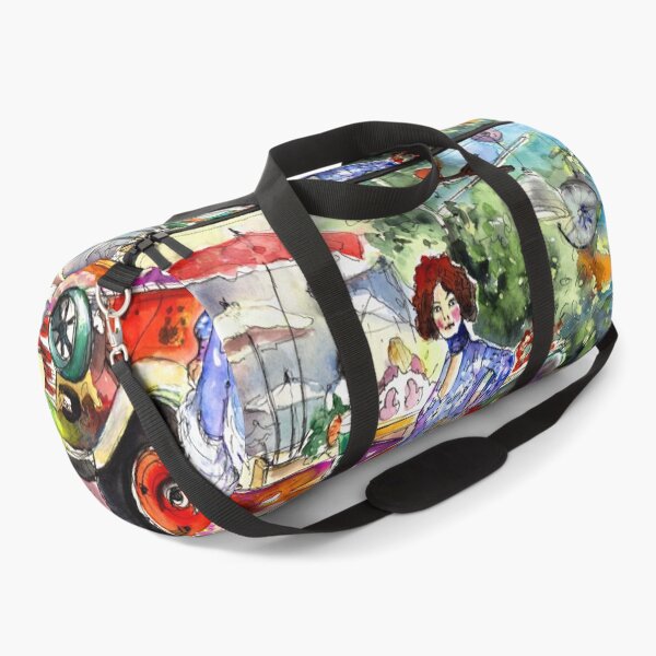 Item preview, The Klimt Girl In A Ruin Bar In Budapest designed and sold by Goodaboom.