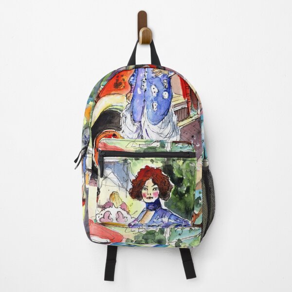 Item preview, The Klimt Girl In A Ruin Bar In Budapest designed and sold by Goodaboom.
