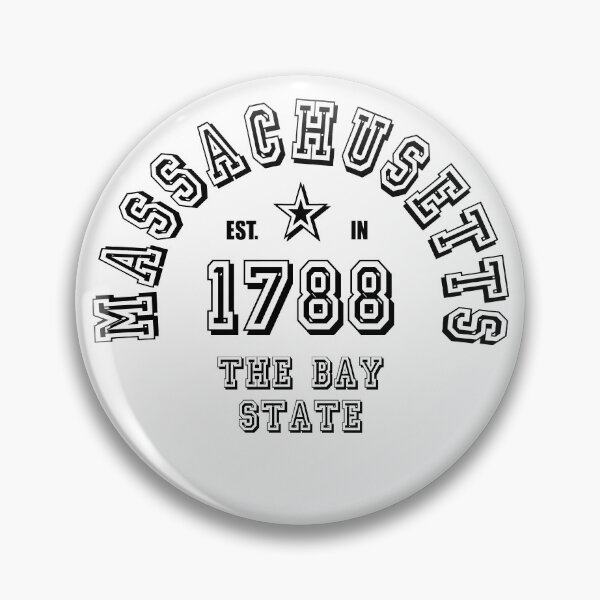 Item preview, Massachusetts designed and sold by GeogDesigns.