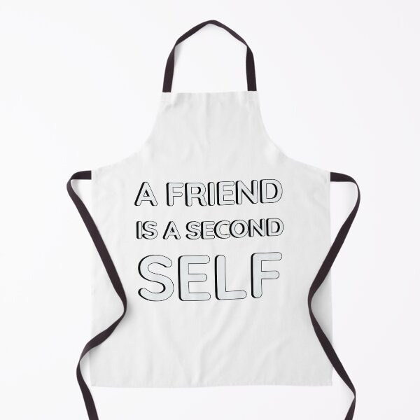 Item preview, A friend is a second self. Aristotle   designed and sold by Inspirationmotivation.