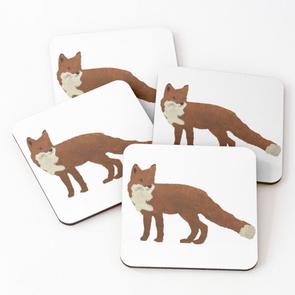 Item preview, Fox designed and sold by ArtDecadeShop.