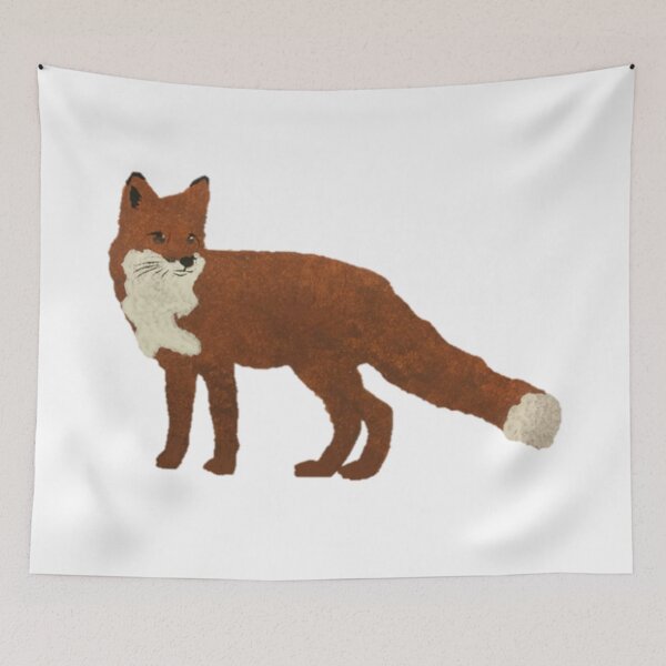 Item preview, Fox designed and sold by ArtDecadeShop.