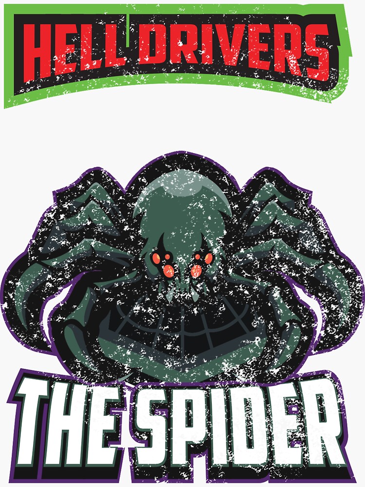 Hell Driver The Spider by 55hoser