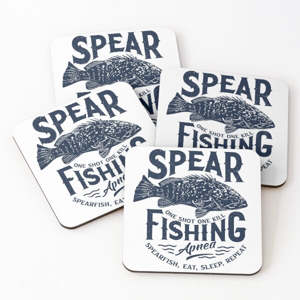 Item preview, Spearfishing - One shot, One Kill designed and sold by cotros.