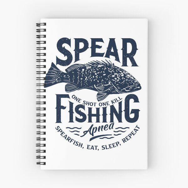 Item preview, Spearfishing - One shot, One Kill designed and sold by cotros.