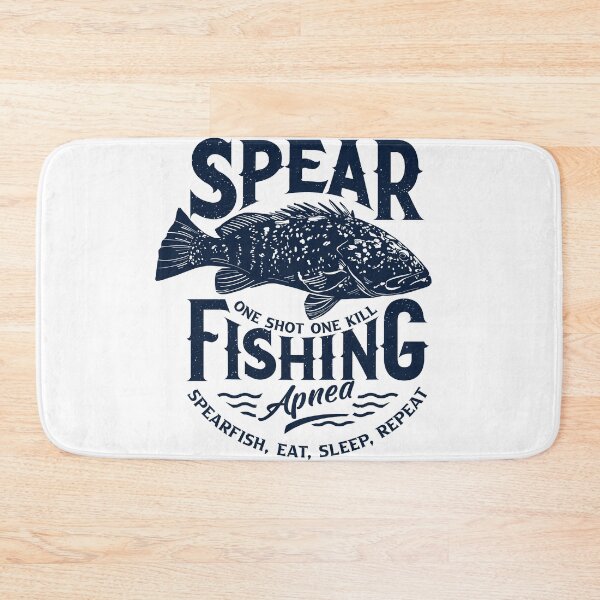Item preview, Spearfishing - One shot, One Kill designed and sold by cotros.