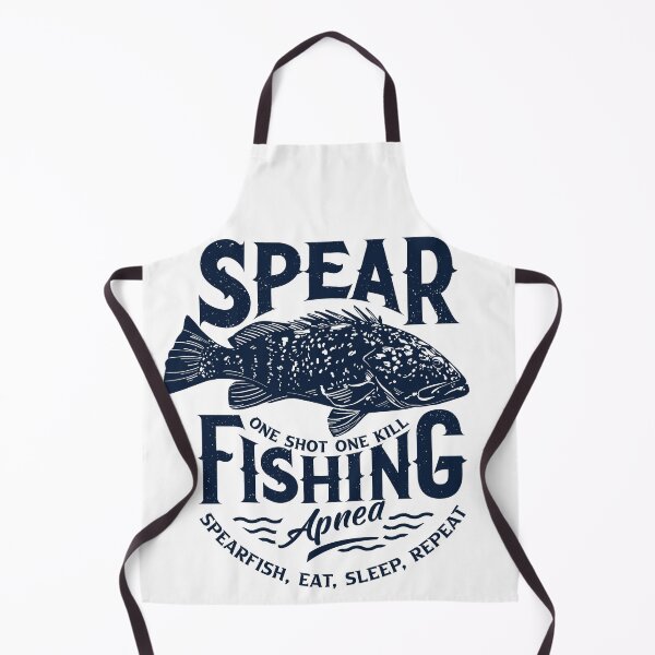 Item preview, Spearfishing - One shot, One Kill designed and sold by cotros.