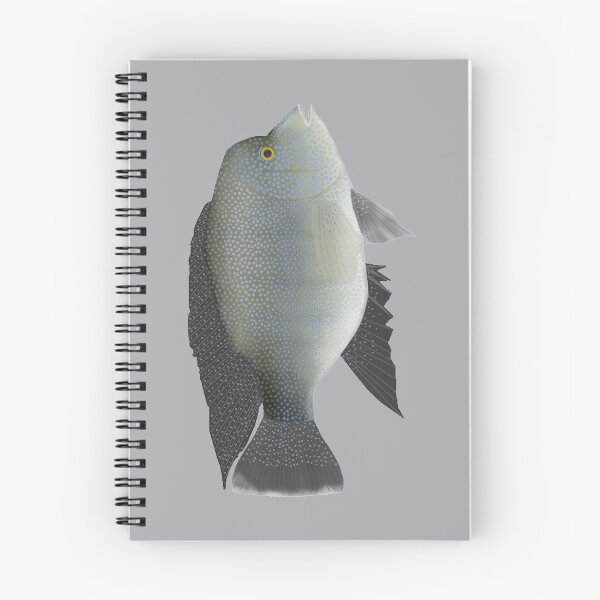 Item preview, Texas Cichlid designed and sold by fishfolkart.
