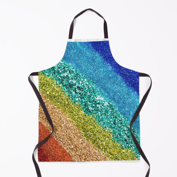 Item preview, Rainbow Stardust Stripes designed and sold by newburyboutique.