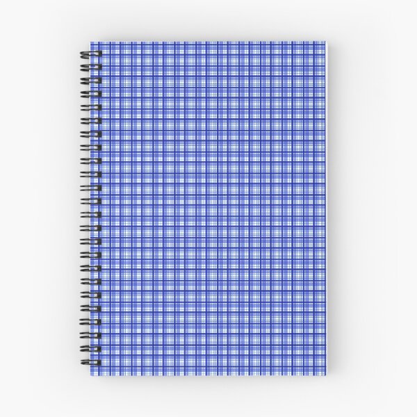 Item preview, Plaid blue white designed and sold by LuciaS.