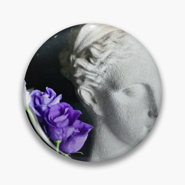 Item preview, Artemis with blue jar and blue blooms designed and sold by keithmilligan.