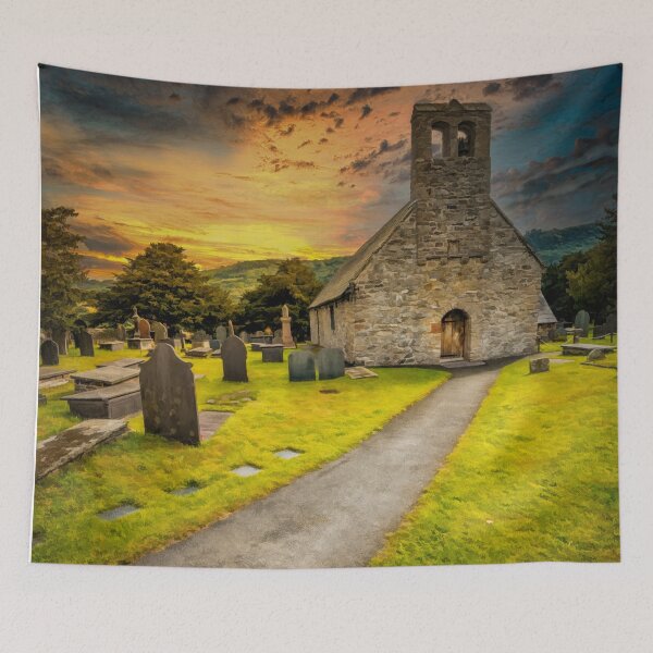 Item preview, St. Mary Church Caerhun Wales designed and sold by AJEvans.