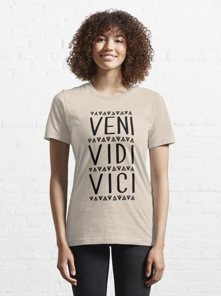 Veni Vidi Vici Essential T-Shirt for Sale by RossDillon