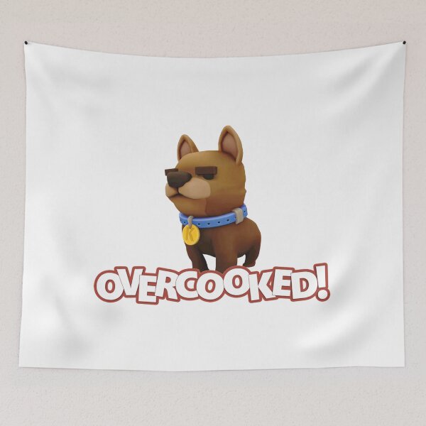Item preview, Kevin Overcooked Basic Image designed and sold by FamilyAdora-art.