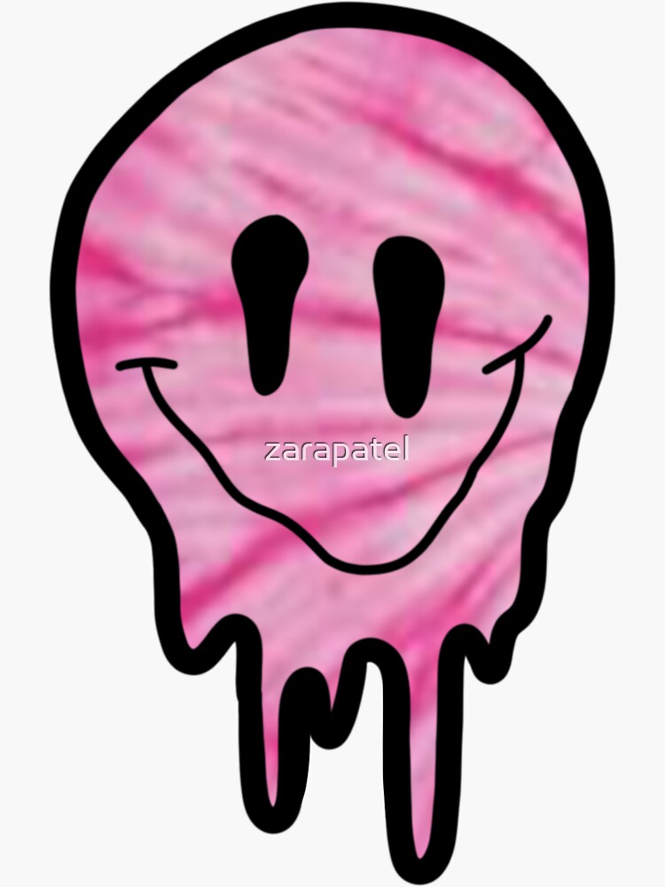 drip smiley face shirt