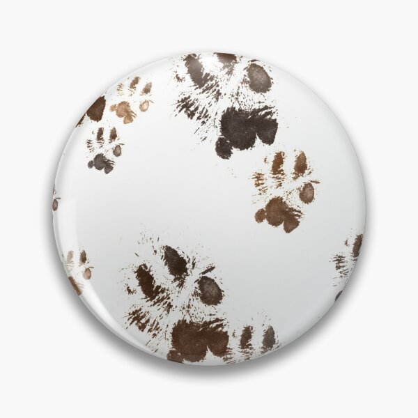 Item preview, Dog walker Muddy Paw Prints designed and sold by bdws.