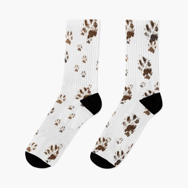 Item preview, Dog walker Muddy Paw Prints designed and sold by bdws.