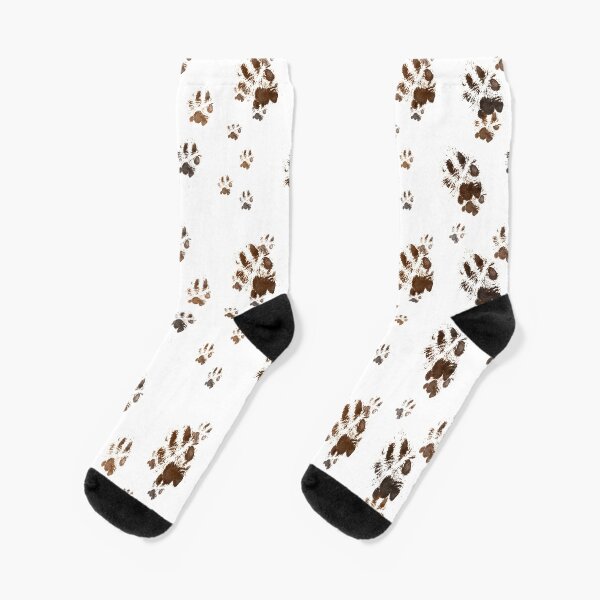 Item preview, Dog walker Muddy Paw Prints designed and sold by bdws.