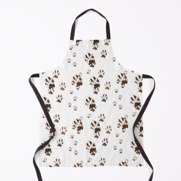 Item preview, Dog walker Muddy Paw Prints designed and sold by bdws.