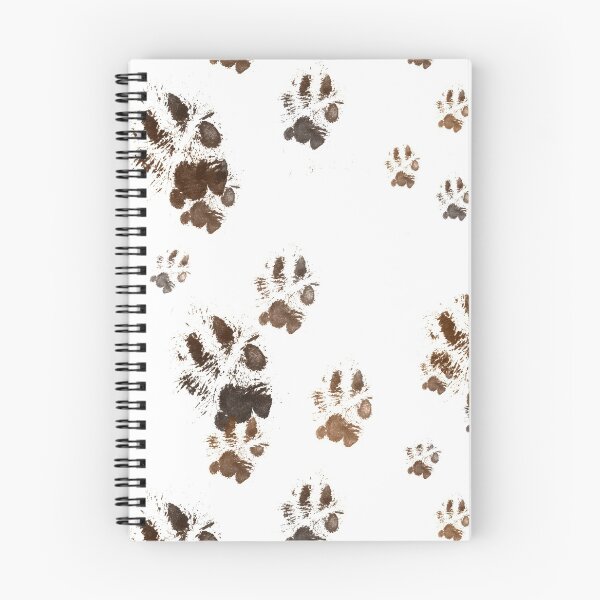 Item preview, Dog walker Muddy Paw Prints designed and sold by bdws.