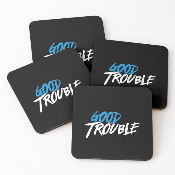 Item preview, Good Trouble Necessary designed and sold by CarlosGray.