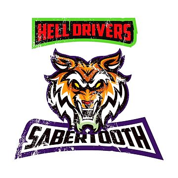Artwork thumbnail, Hell Driver Saber-Tooth by 55hoser
