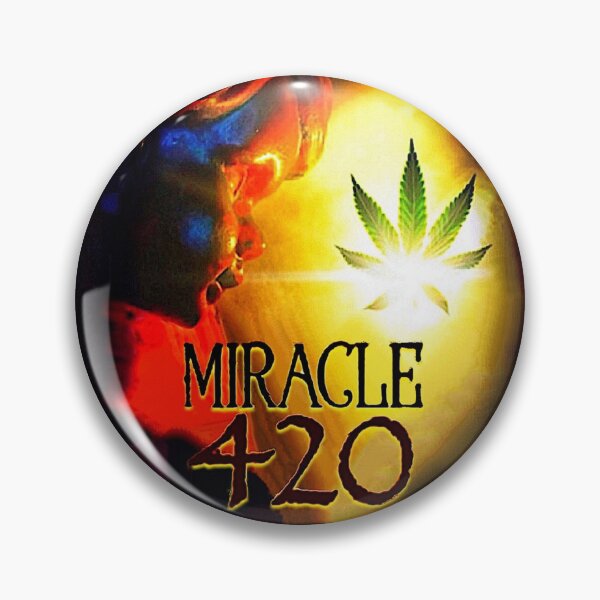 Item preview, The Miracle Of 420 designed and sold by Mark Jesus-Allen.