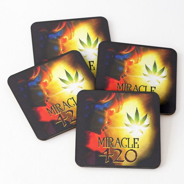 Item preview, The Miracle Of 420 designed and sold by Mark Jesus-Allen.