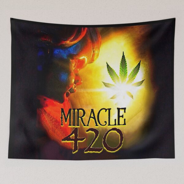 Item preview, The Miracle Of 420 designed and sold by Mark Jesus-Allen.