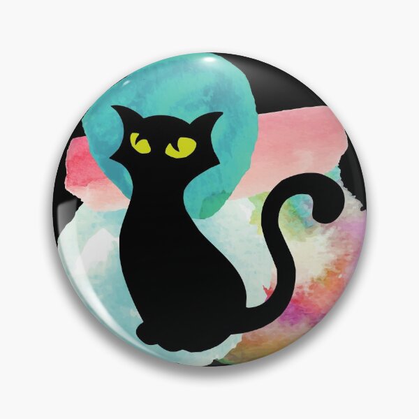 Item preview, cat in blotch designed and sold by clazzyteez.