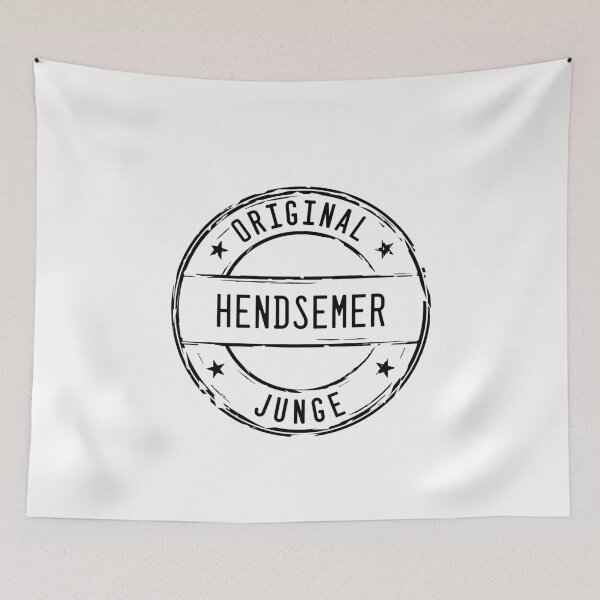 Item preview, Handschuhsheim Heidelberg boy stamp used look designed and sold by GeogDesigns.