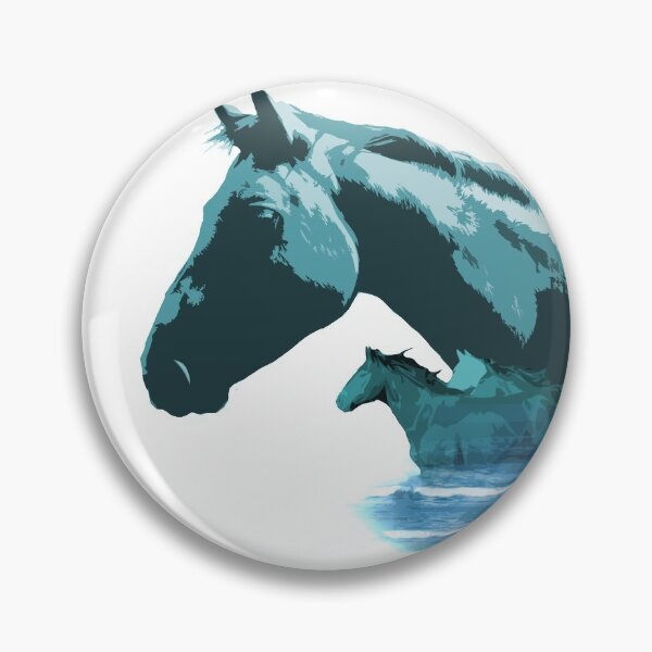 Item preview, Water Horses designed and sold by BlueNorth.