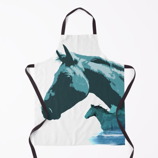 Item preview, Water Horses designed and sold by BlueNorth.