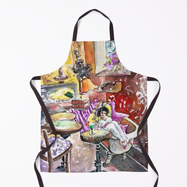 Item preview, The Goya Girl In A Ruin Bar In Budapest designed and sold by Goodaboom.
