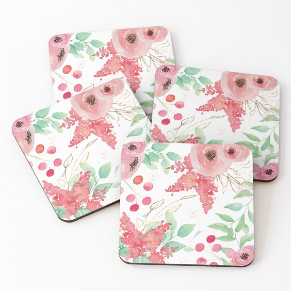 Item preview, Joyful Pink Pattern designed and sold by DaisyMarroquin.