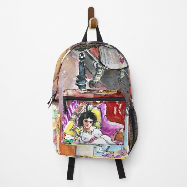 Item preview, The Goya Girl In A Ruin Bar In Budapest designed and sold by Goodaboom.