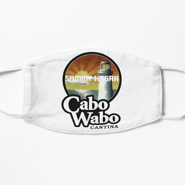 Cabo wabo cantina Flat Mask